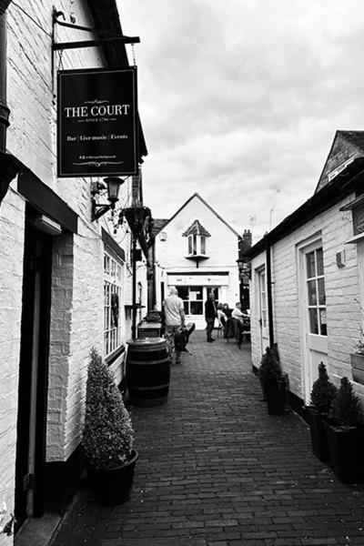 Hotel The Court Bridgnorth Exteriér fotografie