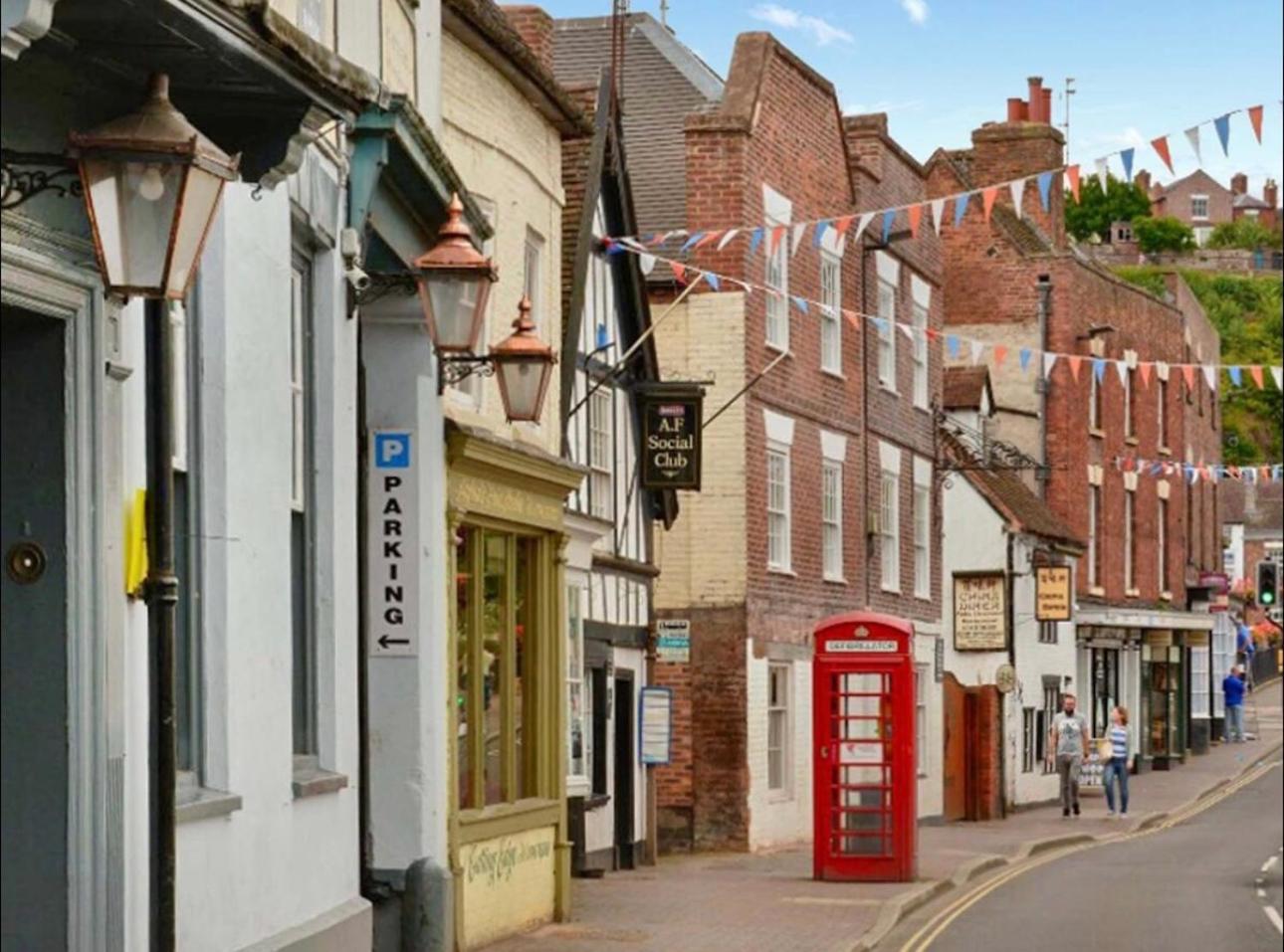 Hotel The Court Bridgnorth Exteriér fotografie